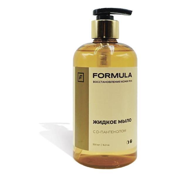 Жидкое мыло F FORMULA жидкое с D-пантенолом, 500ml