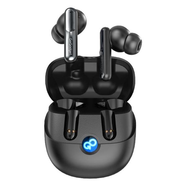 Наушники True Wireless GoGadget CityBuds Pro черные