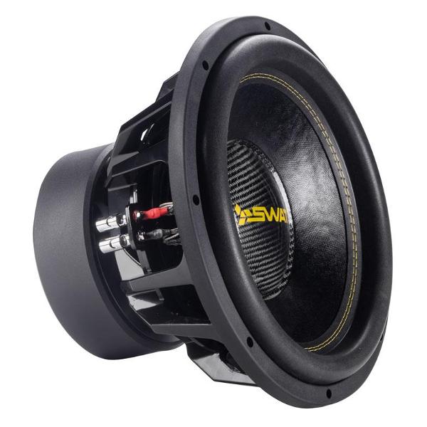 Активный автомобильный сабвуфер SWAT EXE-15D1 v.3