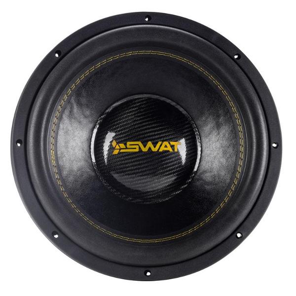 Активный автомобильный сабвуфер SWAT EXE-15D2 v.3