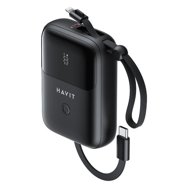 Пауэрбанк Havit PB5215 черный