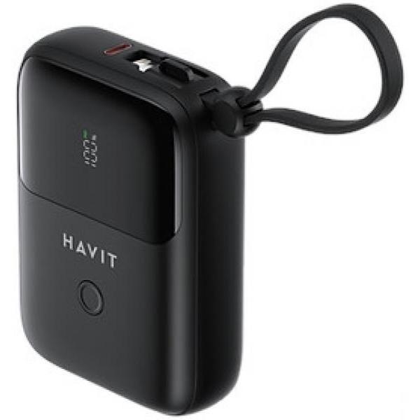 Пауэрбанк Havit PB5215 черный