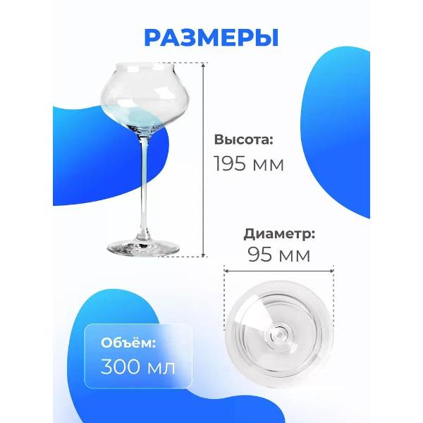 Набор бокалов для шампанского Chef & Sommelier N6386