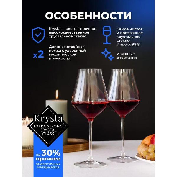 Набор бокалов для вина Chef & Sommelier N1738