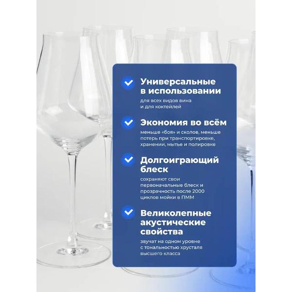 Набор бокалов для вина Chef & Sommelier N1738