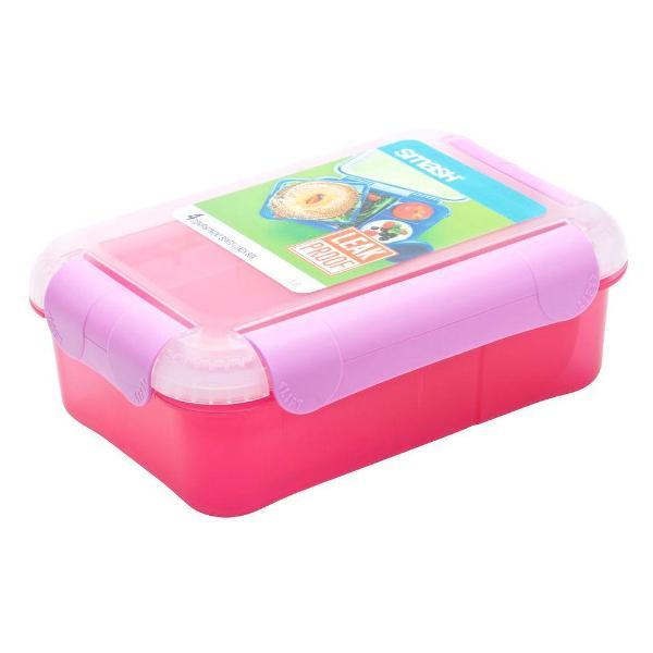 Контейнер для продуктов Smash 31350 розовый фото