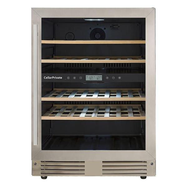 Встраиваемый винный шкаф Cellar Private CP043-2T фото