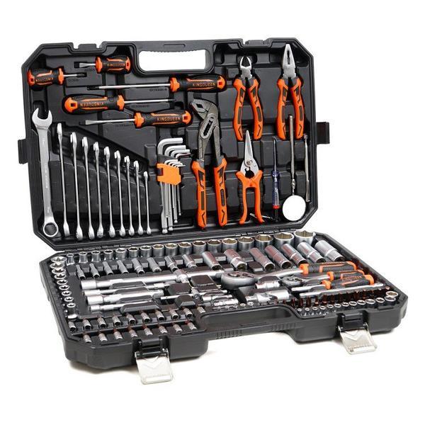 Набор ручного инструмента KINGQUEEN WIB-287 фото