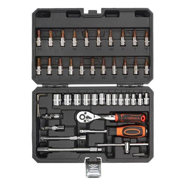 Набор ручного инструмента KINGQUEEN WIB-10007 фото