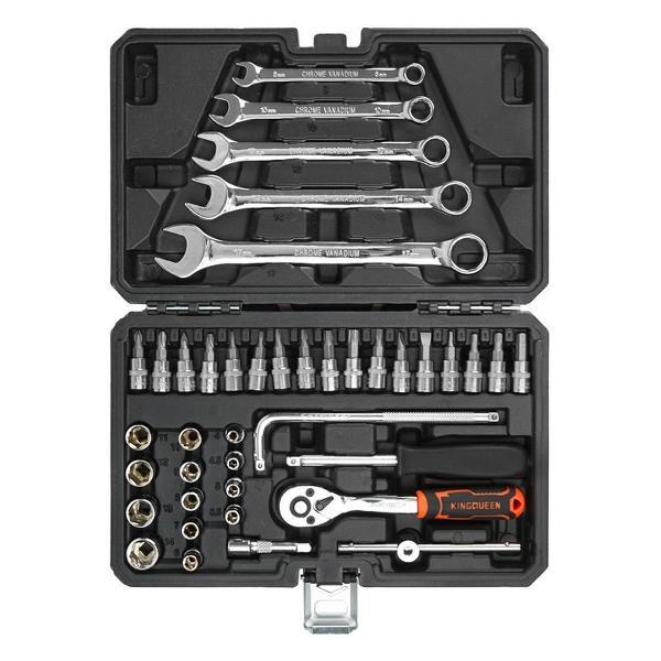 Набор ручного инструмента KINGQUEEN WIB-10008