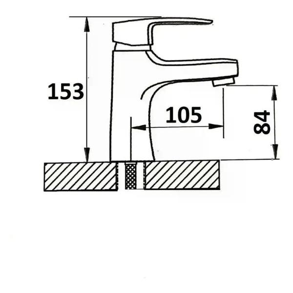 Смеситель Wisent W10139