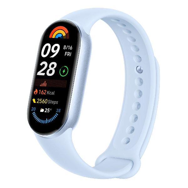 Фитнес-браслет Xiaomi Smart Band 9 синяя арктика