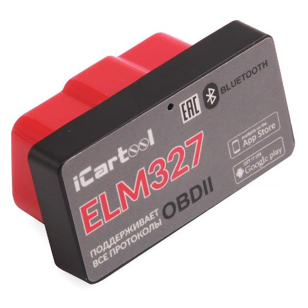 Сканер для диагностики автомобиля iCartool IC-327