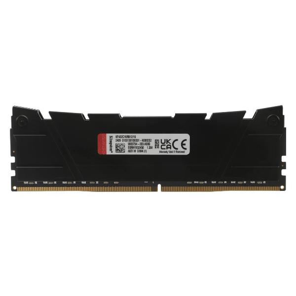 Оперативная память Kingston KF432C16RB12/16 FURY Renegade DDR4 16Gb 3200 MHz