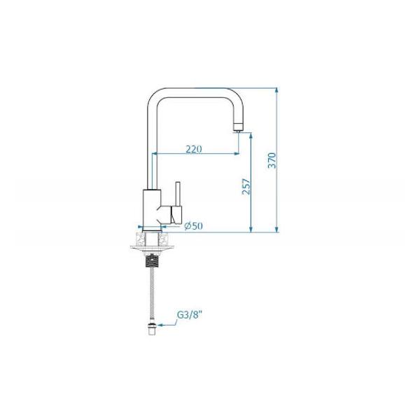 Смеситель Alveus Dual G11 (1139810)