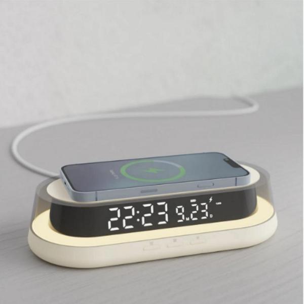 Часы настольные электронные LYAMBDA WCW101-IV