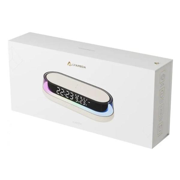 Часы настольные электронные LYAMBDA WCW101-IV
