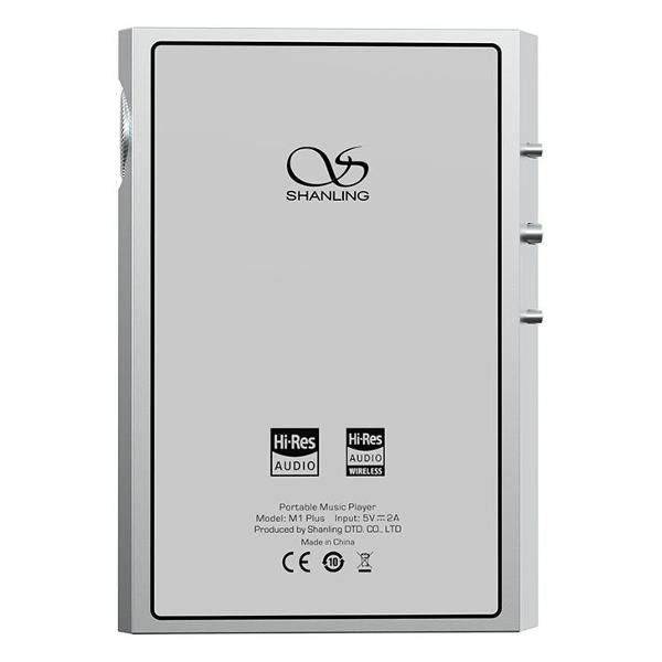 Портативный медиаплеер премиум Shanling M1 Plus серебристый