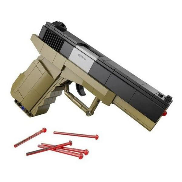 Конструктор детский CaDa Glock 17 (C81013W)