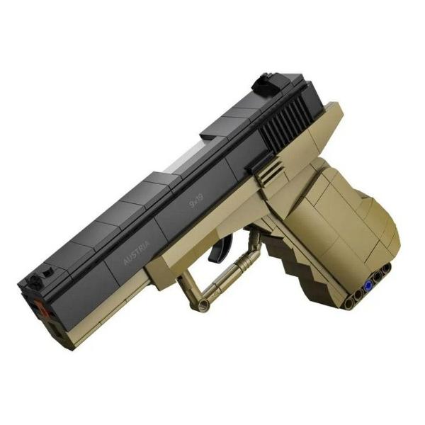Конструктор детский CaDa Glock 17 (C81013W)