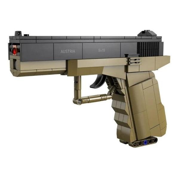 Конструктор детский CaDa Glock 17 (C81013W)