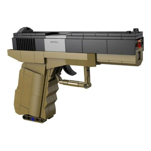 Конструктор детский CaDa Glock 17 (C81013W)