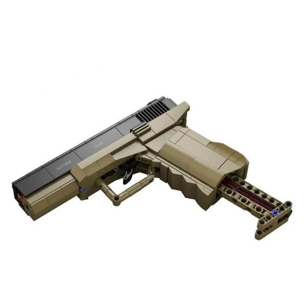 Конструктор детский CaDa Glock 17 (C81013W)