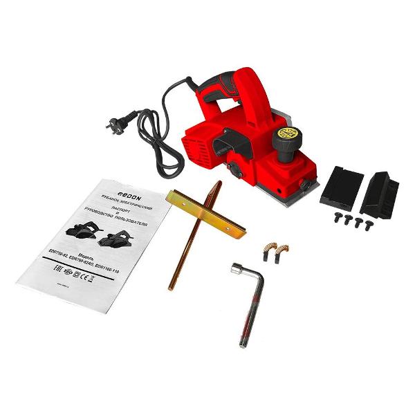 Рубанок электрический Edon EDR750-82