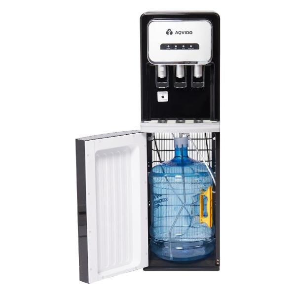 Кулер AQVIDO BSY-811-Н-ЭО черно-серебристый