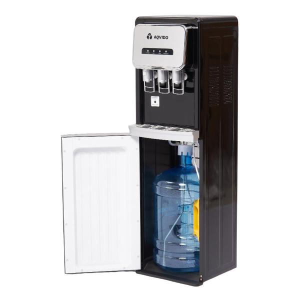 Кулер AQVIDO BSY-811-Н-ЭО черно-серебристый