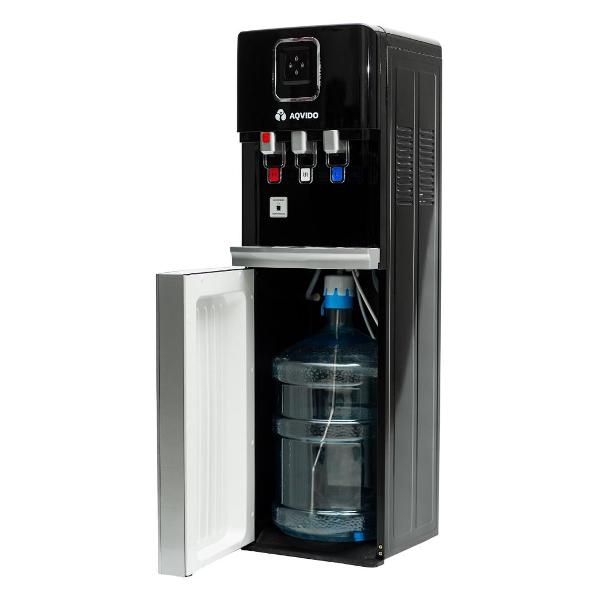 Кулер AQVIDO BSY-818L-Н-ЭО черно-серебристый