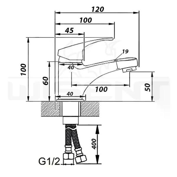 Смеситель Wisent W10215