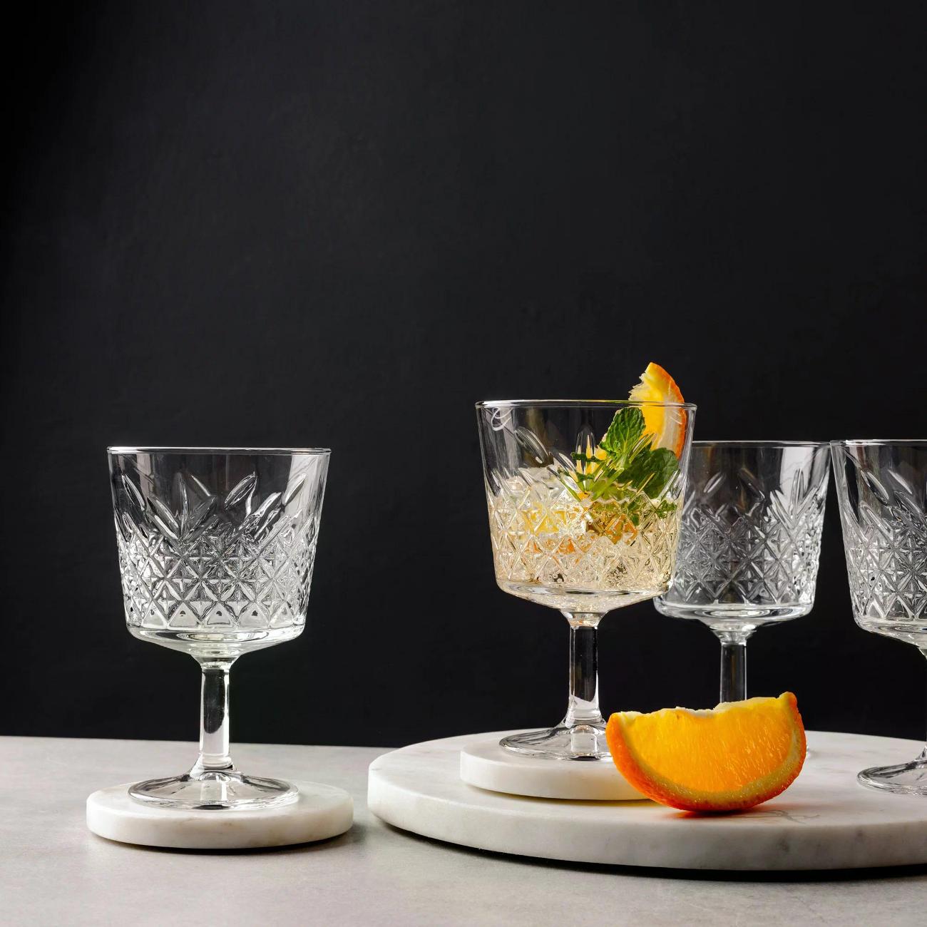 Набор бокалов для коктейля Pasabahce Timeless 260мл (440456)