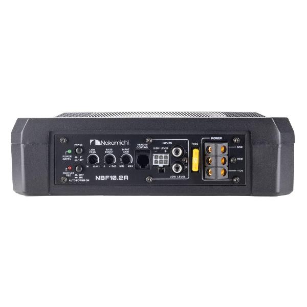 Активный автомобильный сабвуфер Nakamichi NBF10.2A