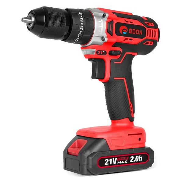Шуруповерт аккумуляторный Edon UAD-21A