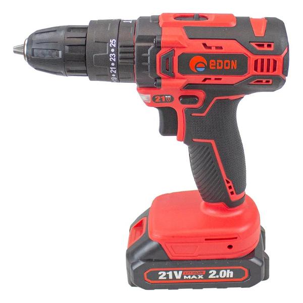 Шуруповерт аккумуляторный Edon UAD-21A