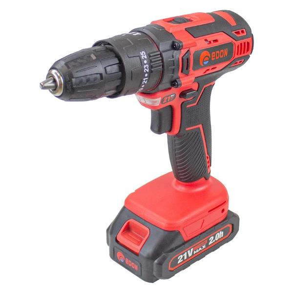 Шуруповерт аккумуляторный Edon UAD-21A