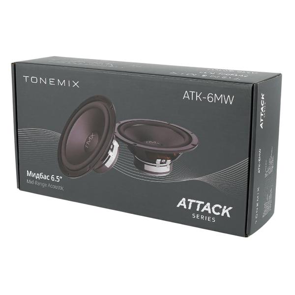 Автомобильные колонки Tonemix ATK-6MW
