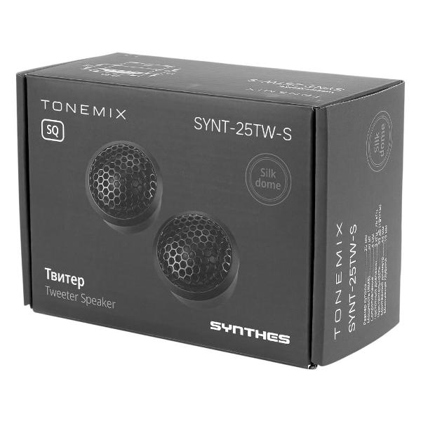 Автомобильные колонки Tonemix SYNT-25TW-S