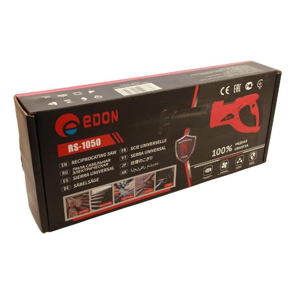 Электропила сабельная Edon RS-1050