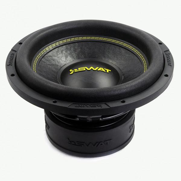 Активный автомобильный сабвуфер SWAT GLK-12D1