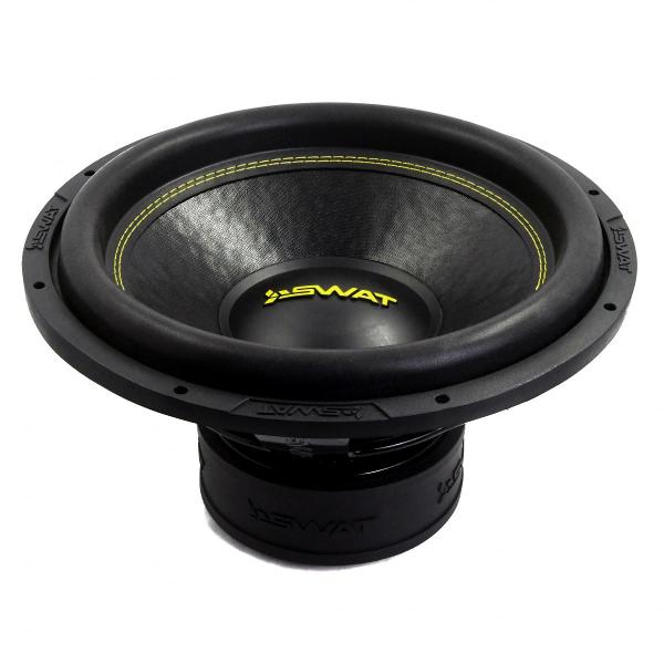 Активный автомобильный сабвуфер SWAT GLK-15D1