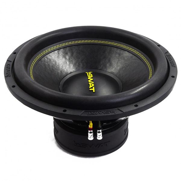 Активный автомобильный сабвуфер SWAT GLK-15D1