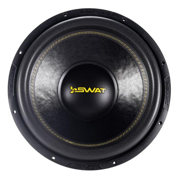 Активный автомобильный сабвуфер SWAT GLK-15D2