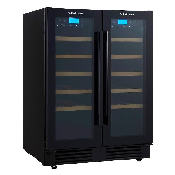 Встраиваемый винный шкаф Cellar Private CP042-2TB