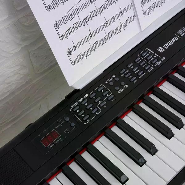 Цифровое пианино ON Music Maestro Pro черный