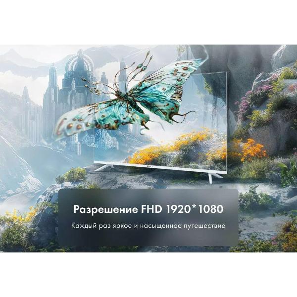Телевизор Evo tv 43 LED белый