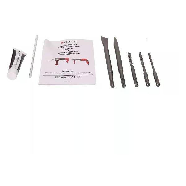 Перфоратор Edon RH-28/1250B