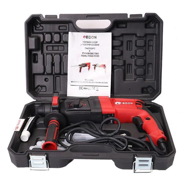 Перфоратор Edon RH-28/1250B