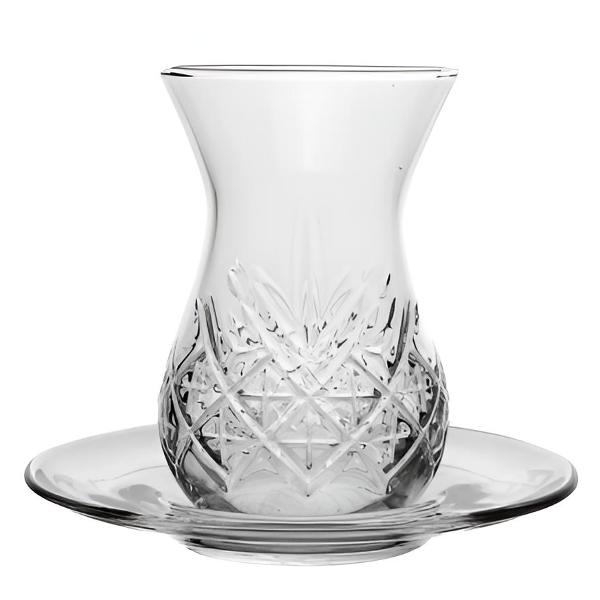 Набор стаканчиков для чая Pasabahce Timeless 170мл (950094)